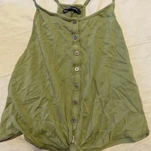 LIKE NEW Cropped tank top